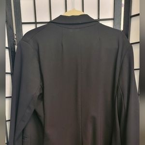 Elegant 2-Piece Black Suit Jacket and Pants Set - XL